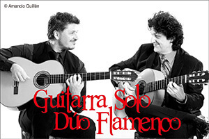 Espectaculo Cañizares Guitarra SOlo Duo