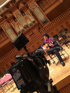 Canizares for NHK Television
