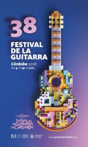 Cordoba Guitar Festival Poster