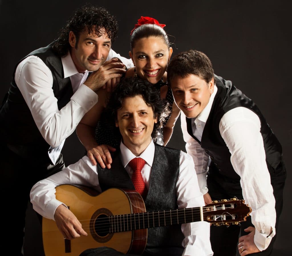 Espéctaculo Cañizares Flamenco Quartet
