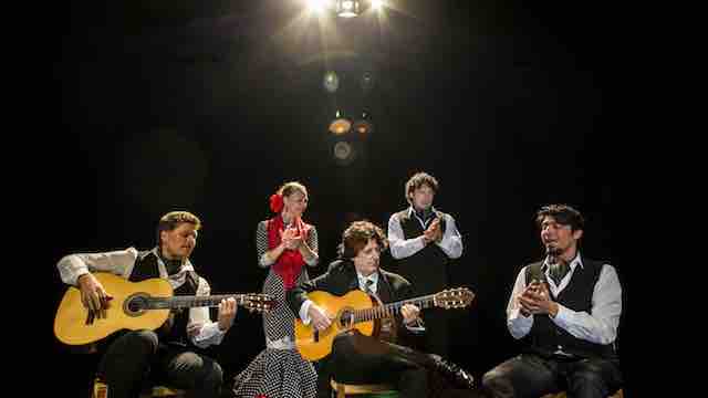 Cañizares Flamenco Quintet en Concierto