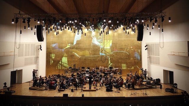 Ensayo del Concierto de Aranjuez en ADDA（9 de Noviembre de 2018