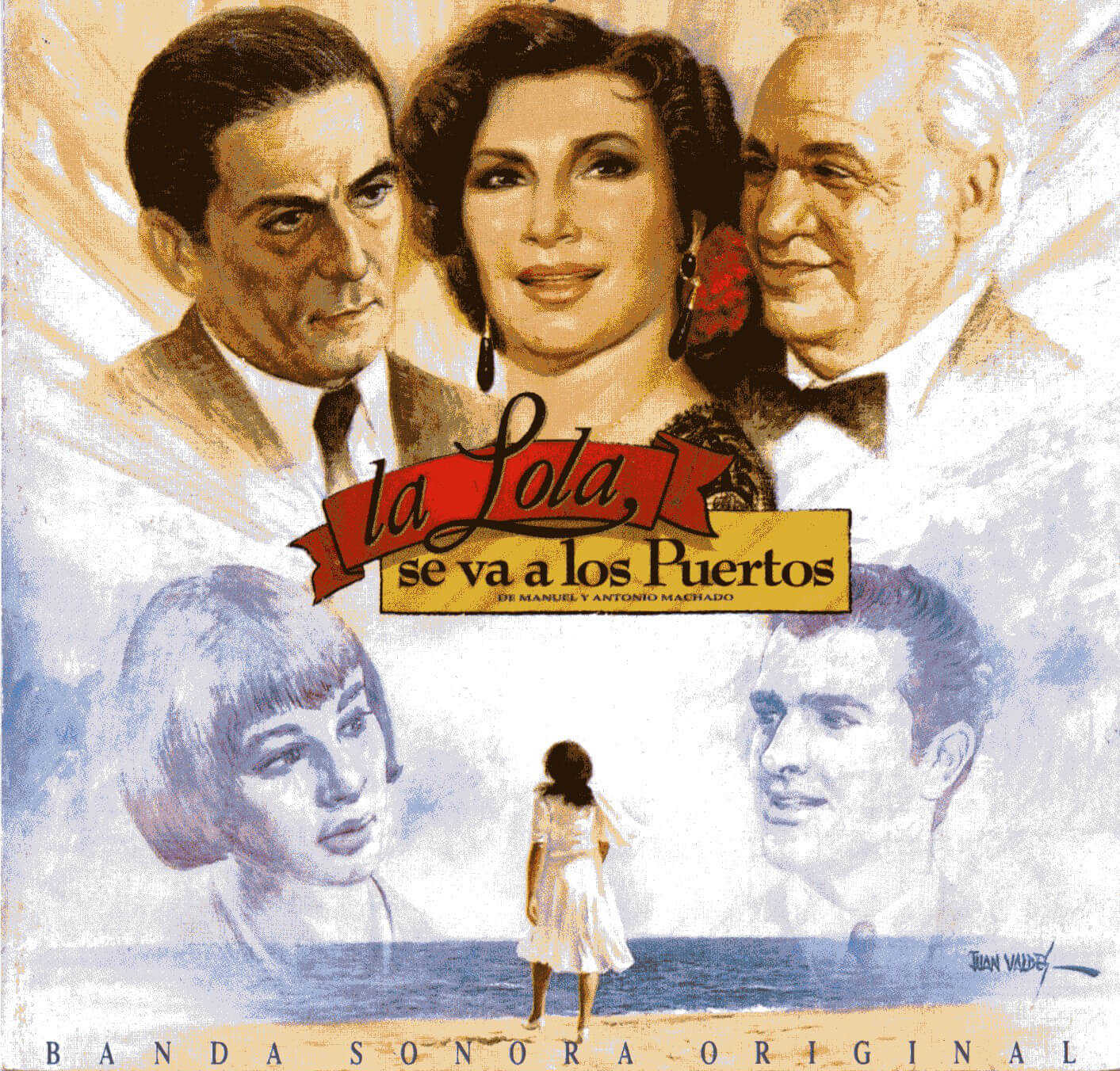 Rocío Jurado | La Lola se va a los Puertos | Banda Sonora