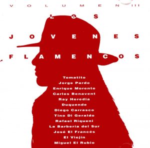disco recopilatorio Jóvenes Flamencos Vol. III