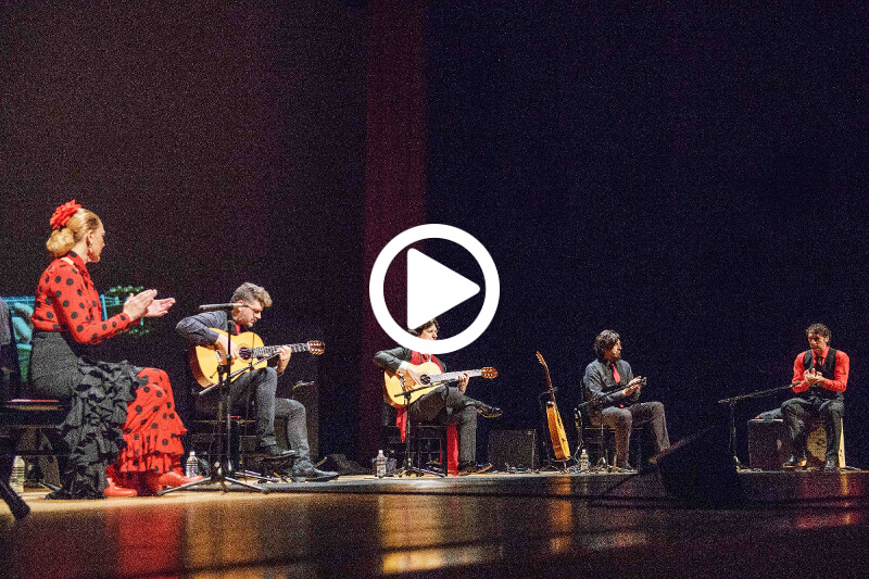 Cañizares Flamenco Quintet | Vídeo TV2