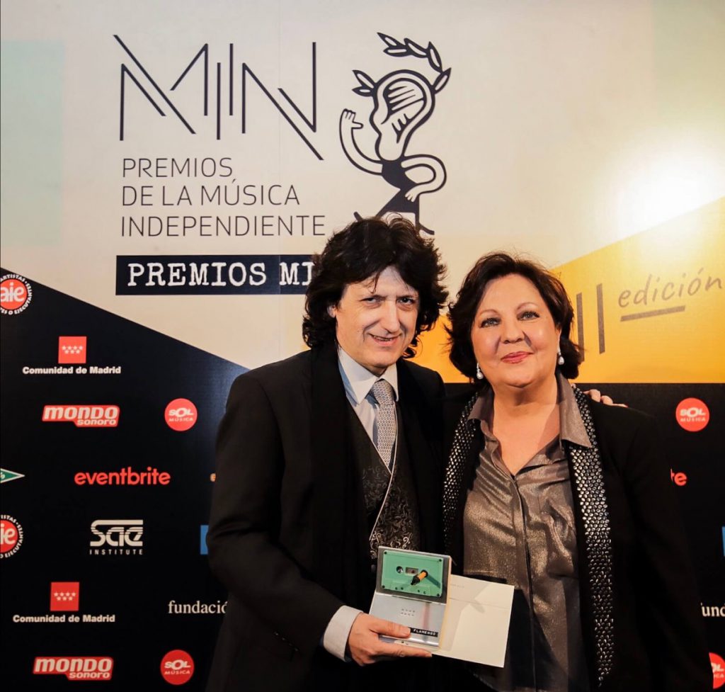 Cañizares gana el Premio MIN 2019