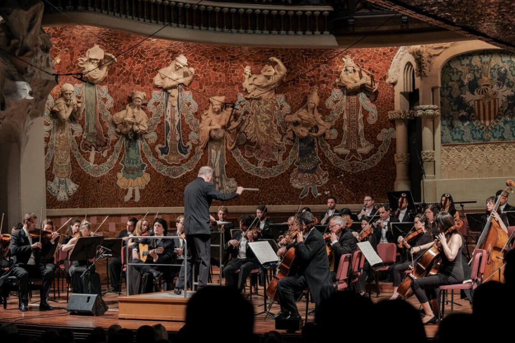 Cañizares en el Palau de la Música Catalana