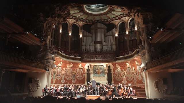 Concierto Palau de la Música Catalana