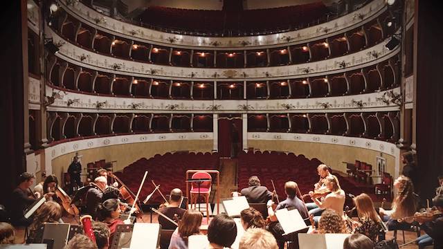 Cañizares concierto de Aranjuez en Italia