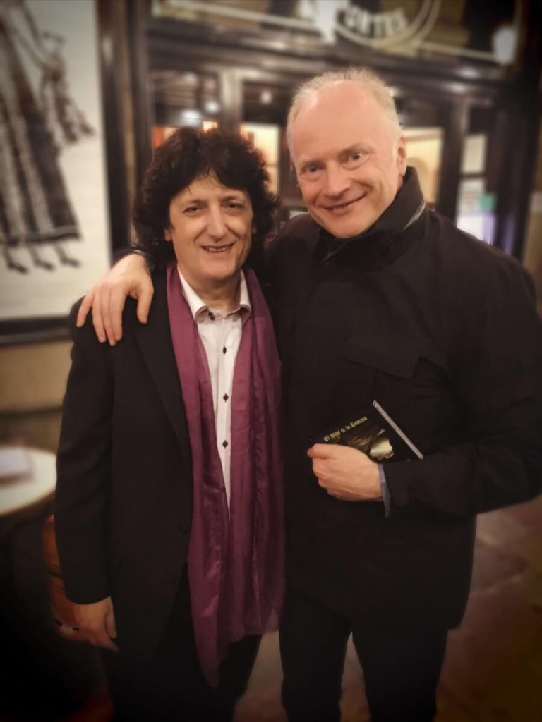 El Maestro Noseda y el guitarrita Cañizares