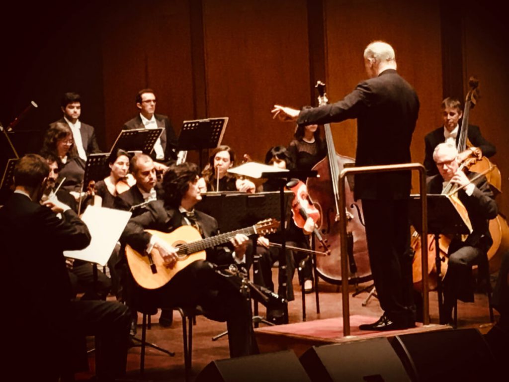 Cañizares con el Maestro Gianandrea Noseda y la Orquesta de Cadaqués